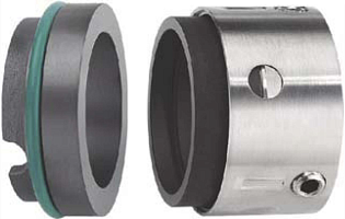 Торцевое уплотнение MS59U 100 BP SIC/SIC/PTFE в Казани фото