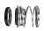 Торцевое уплотнение GQR 10-14 BT PR/PN 15X32X26 BPFF-B + BT PF C 30X16 артикул 1601080000 в Казани фото