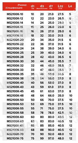 Торцевое уплотнение MS2100K в Казани фото