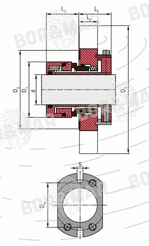 Торцевое уплотнение MSCSS в Казани фото
