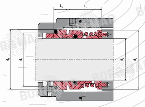 Торцевое уплотнение MS113 в Казани фото