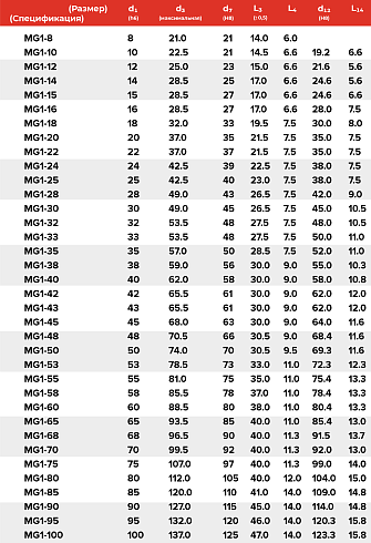 Торцевое уплотнение MG1-28 G60 AQEGG в Казани фото