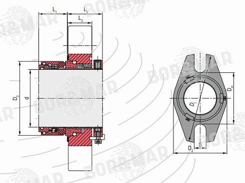 Торцевое уплотнение MSCR в Казани фото